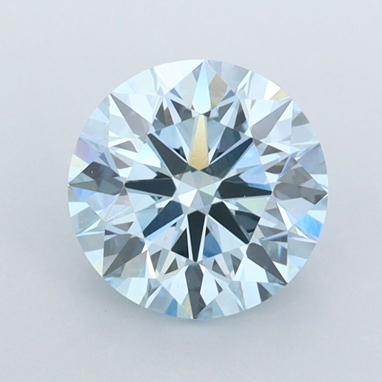 1.5 CT Fancy Vivid Blue ROUND