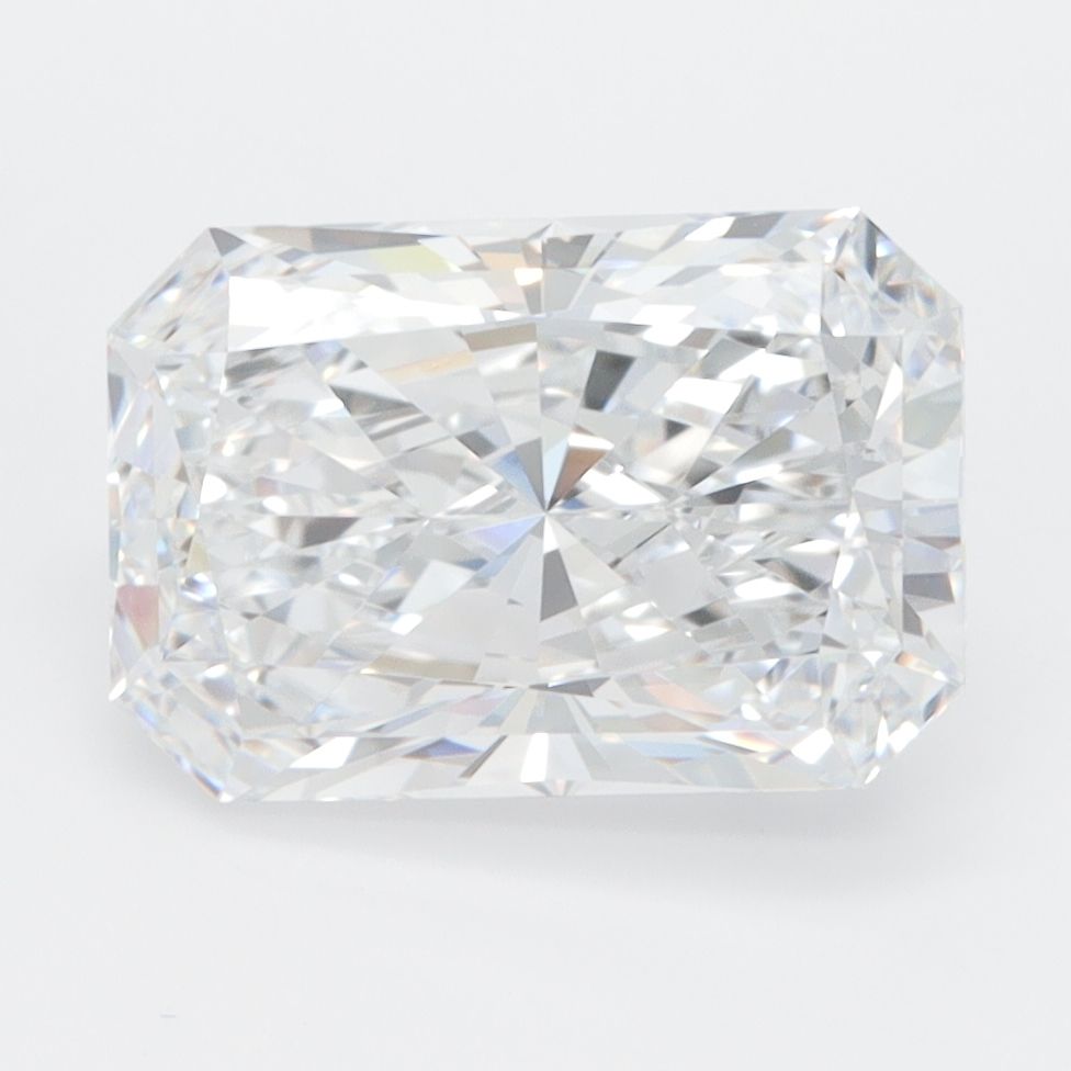 3.07 ct. radiant Lab Grown Diamond front image
