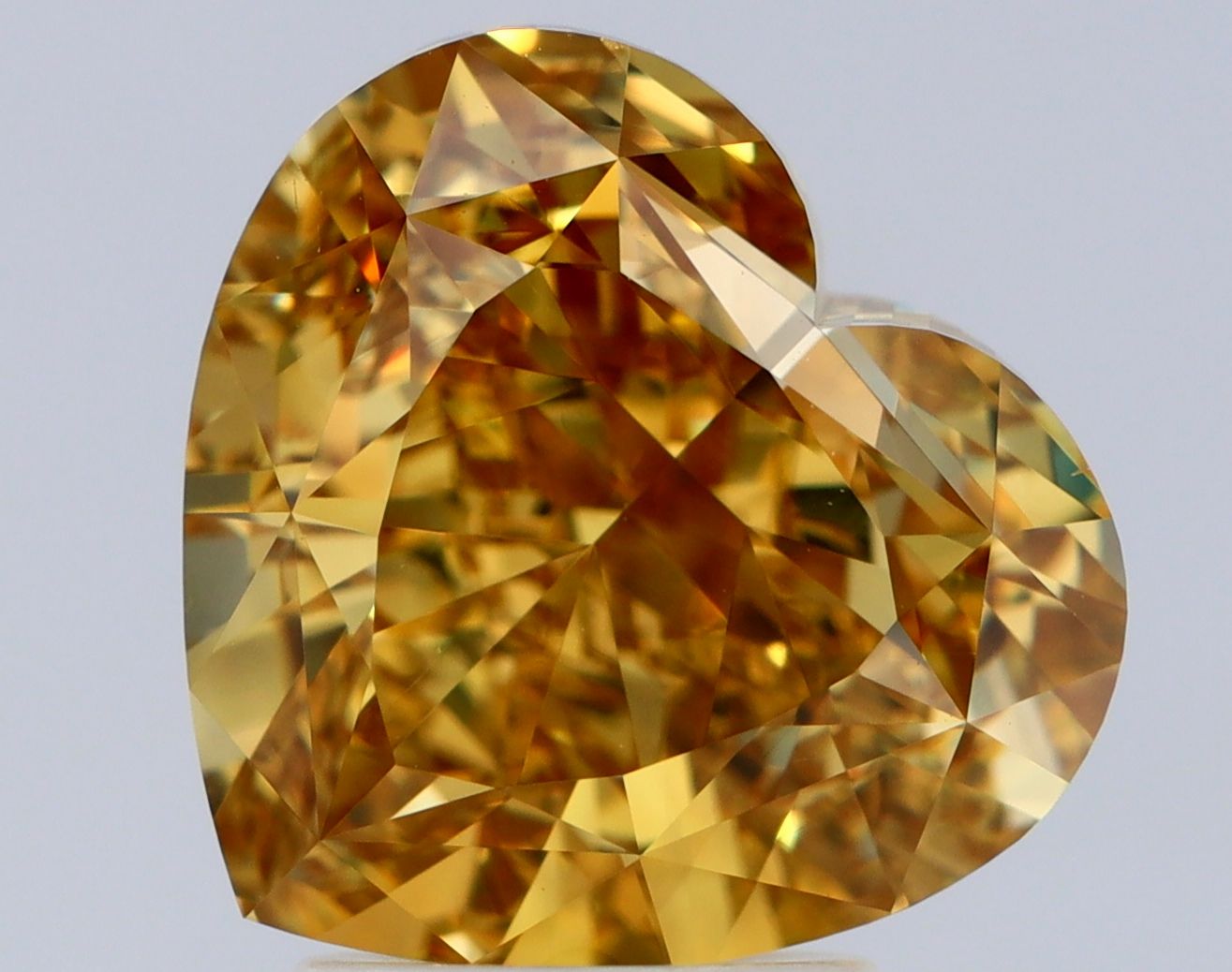 5.00ct Heart diamond