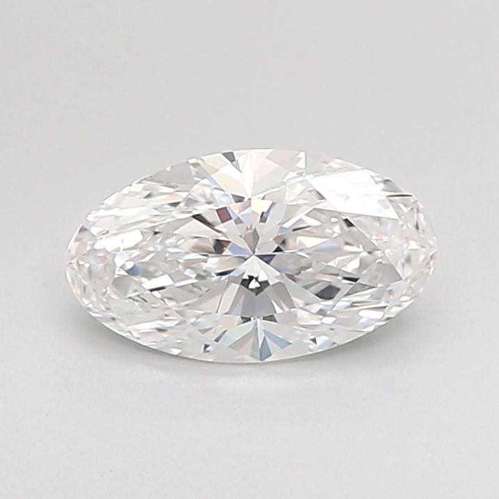 1.05 ct. oval Lab Grown Diamond front image