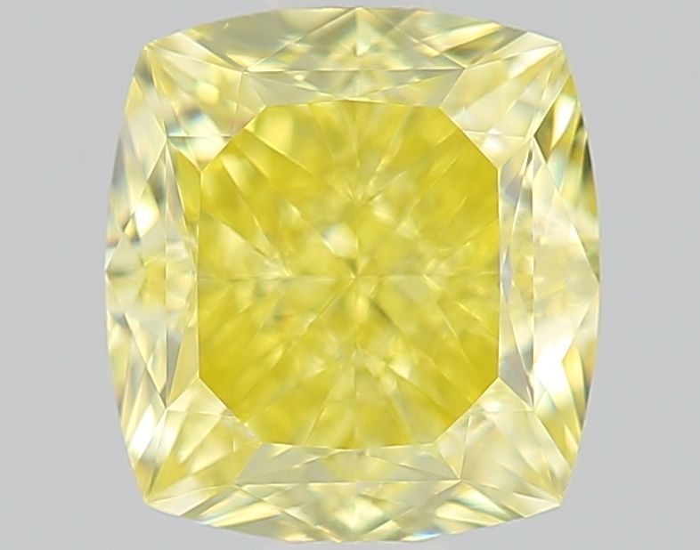 Diament 1.06 ct Fancy Intense Yellow/VS1