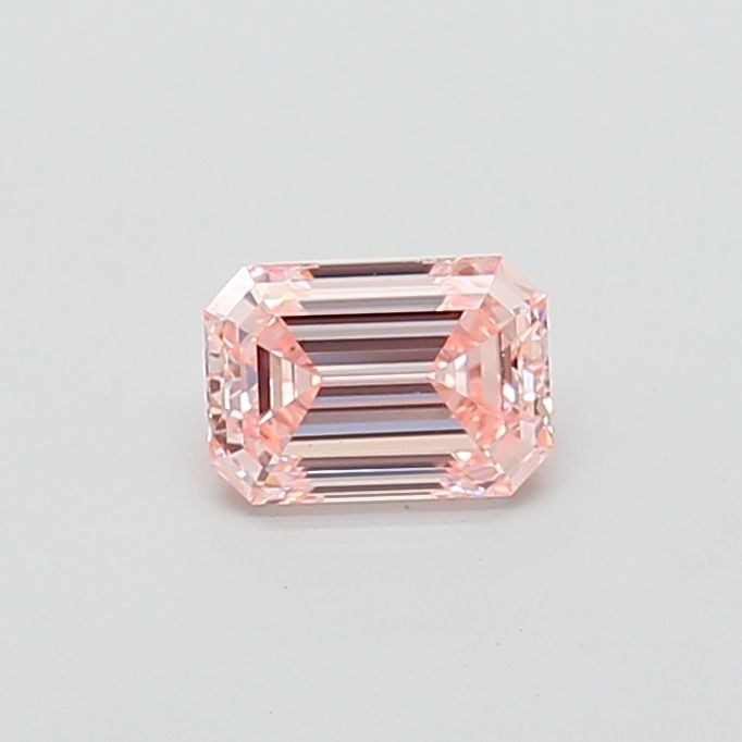 1.0 CT Fancy Intense Pink EMERALD