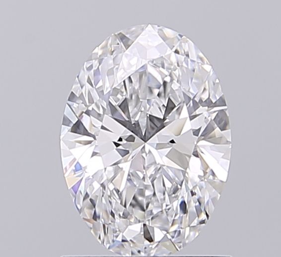 1.09 ct. oval Lab Grown Diamond front image
