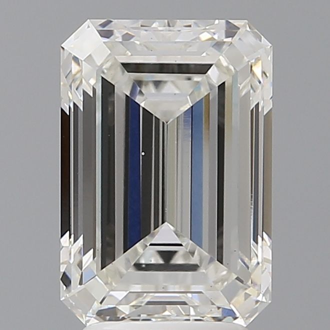 4.02 ct. emerald Lab Grown Diamond front image