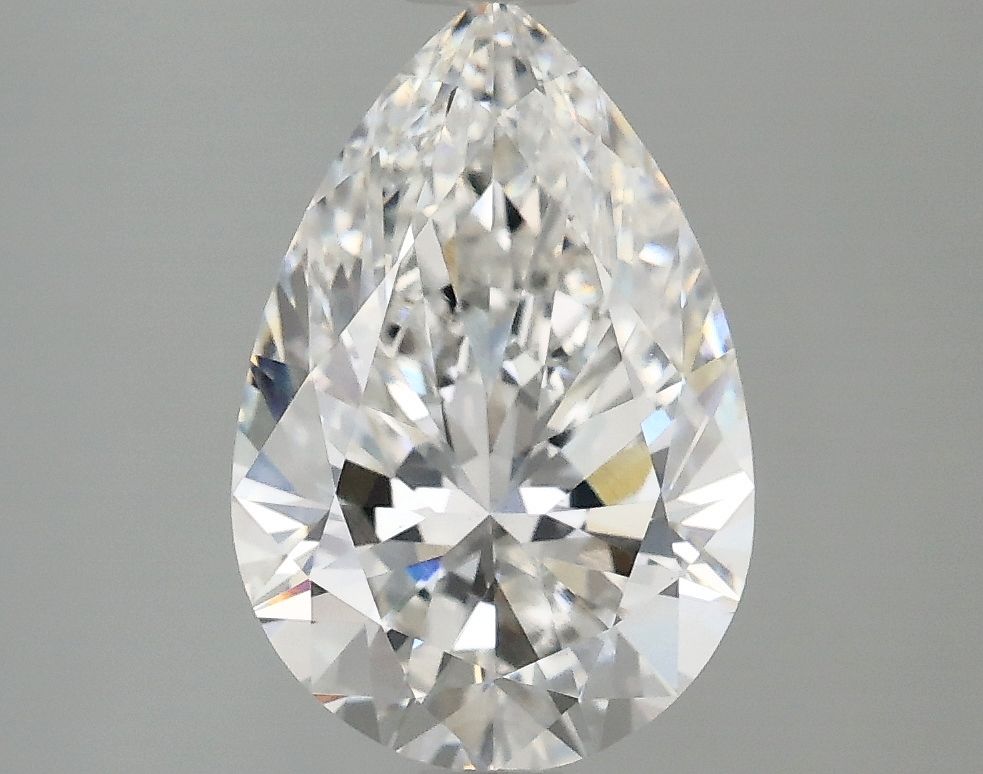 2.58 ct. pear Lab Grown Diamond front image