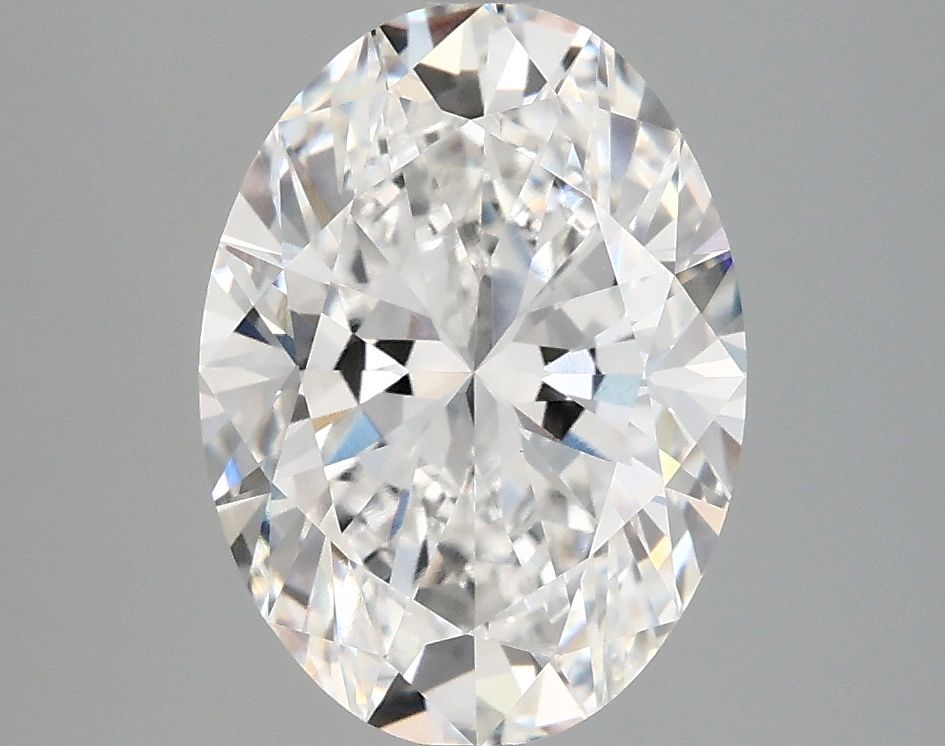 3.07 ct. oval Lab Grown Diamond front image