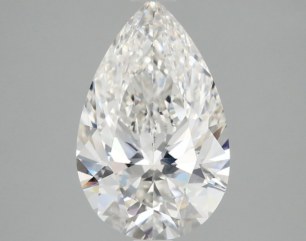 2.87 ct. pear Lab Grown Diamond front image