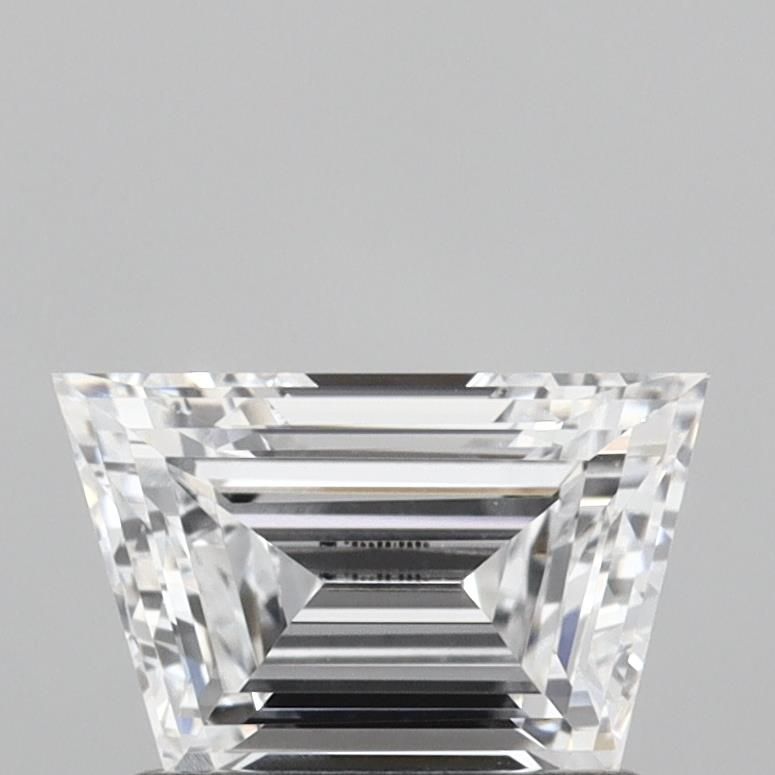 0.75 ct lab-grown Trapezoid Diamond
