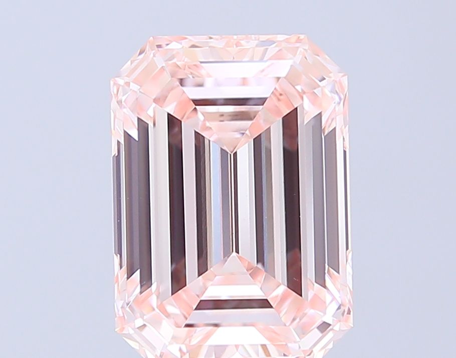 5.07 ct. emerald Lab Grown Diamond front image