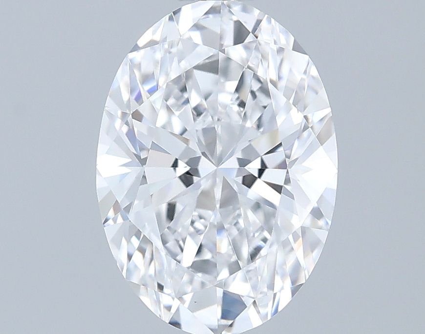 1.03 ct. oval Lab Grown Diamond front image