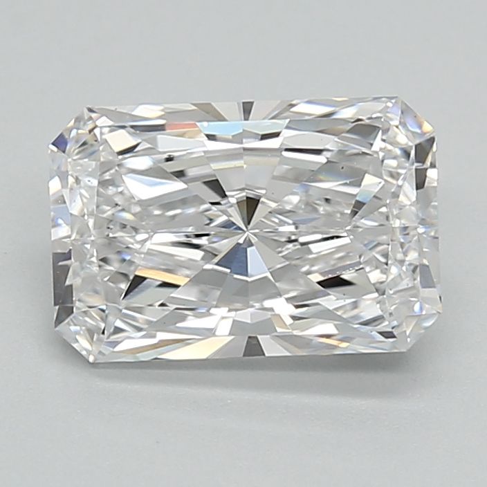 1.45 ct lab-grown Radiant Diamond