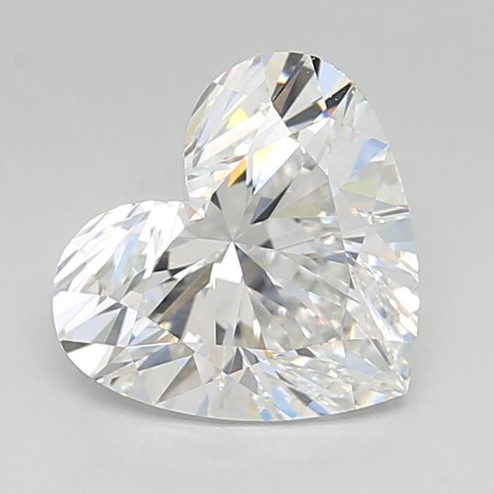 2.48 ct. heart Lab Grown Diamond front image