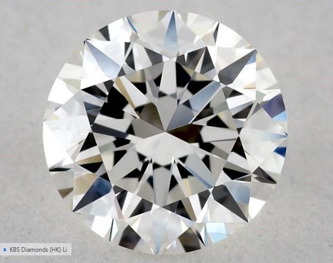 0.59 ct Round diamond