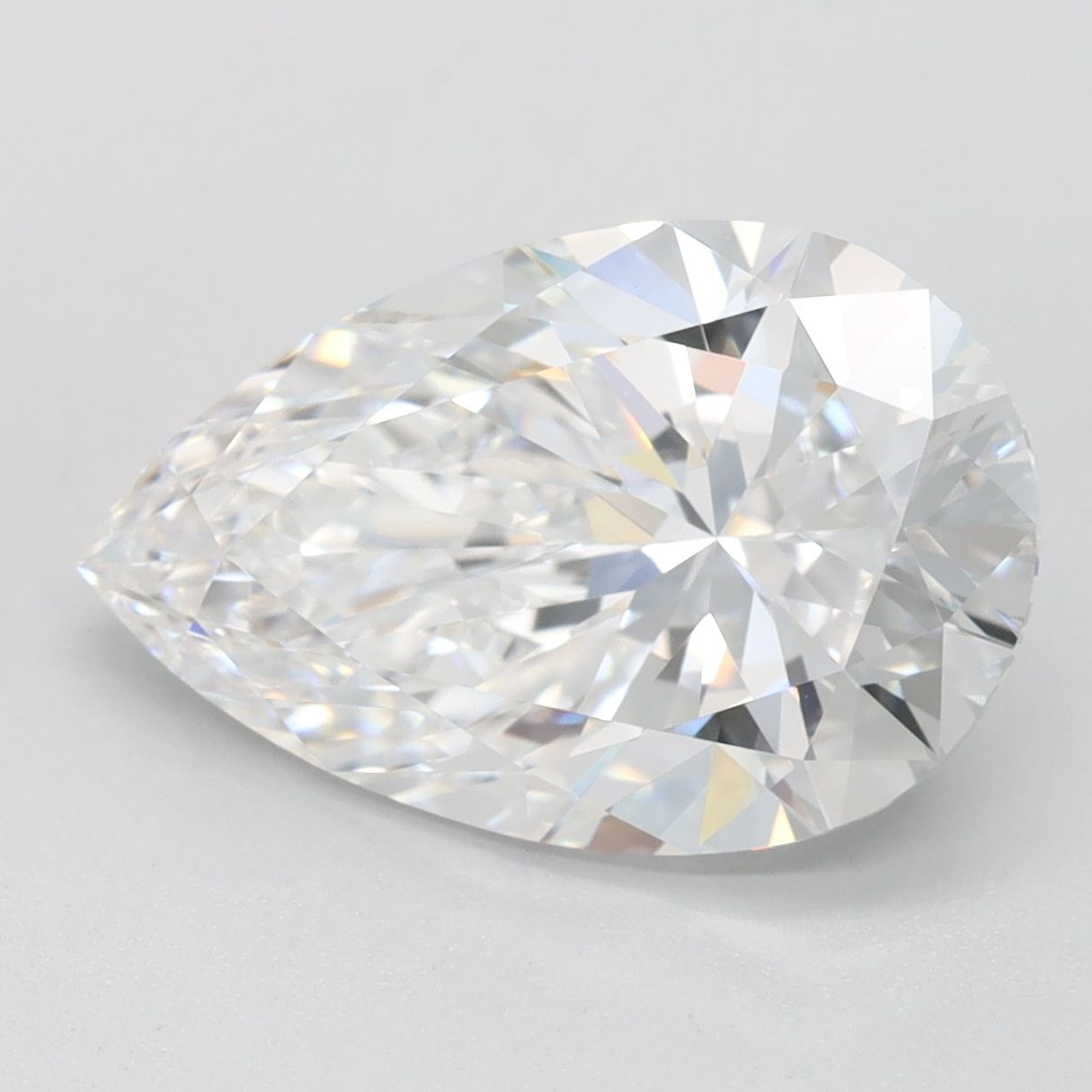 3.37 ct. pear Lab Grown Diamond front image