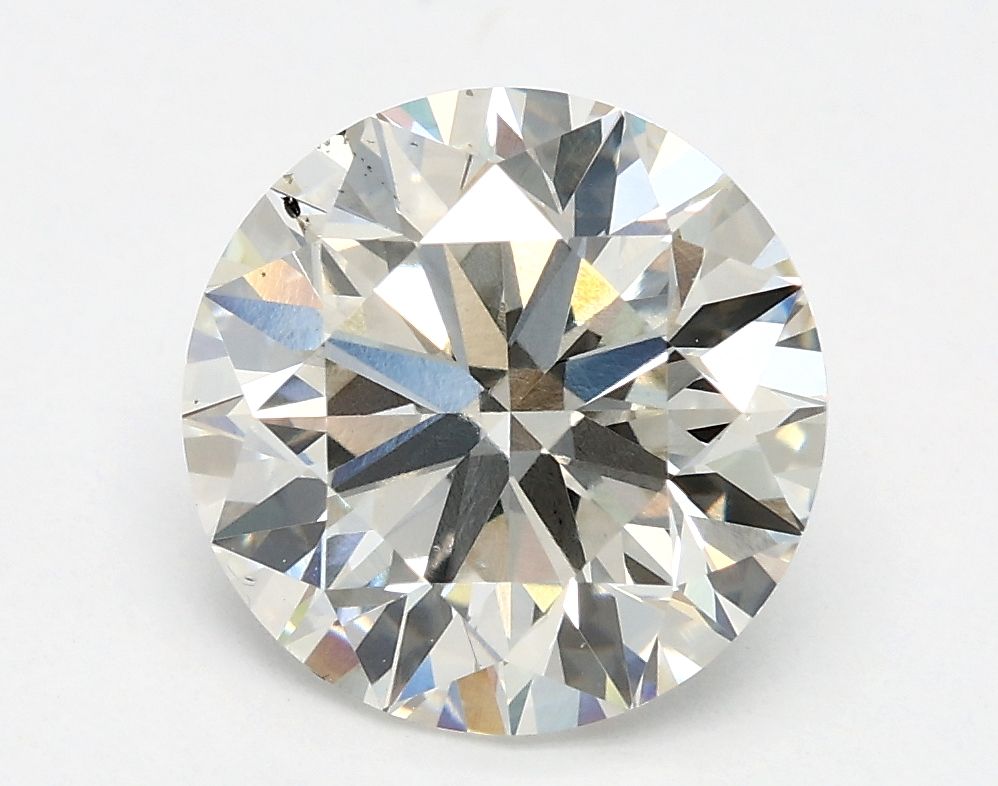 2.10 ct. round Lab Grown Diamond front image