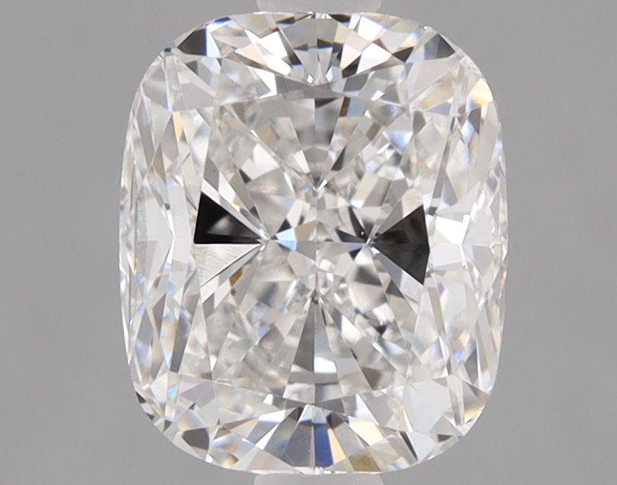 1.5 ct lab-grown Cushion brilliant Diamond
