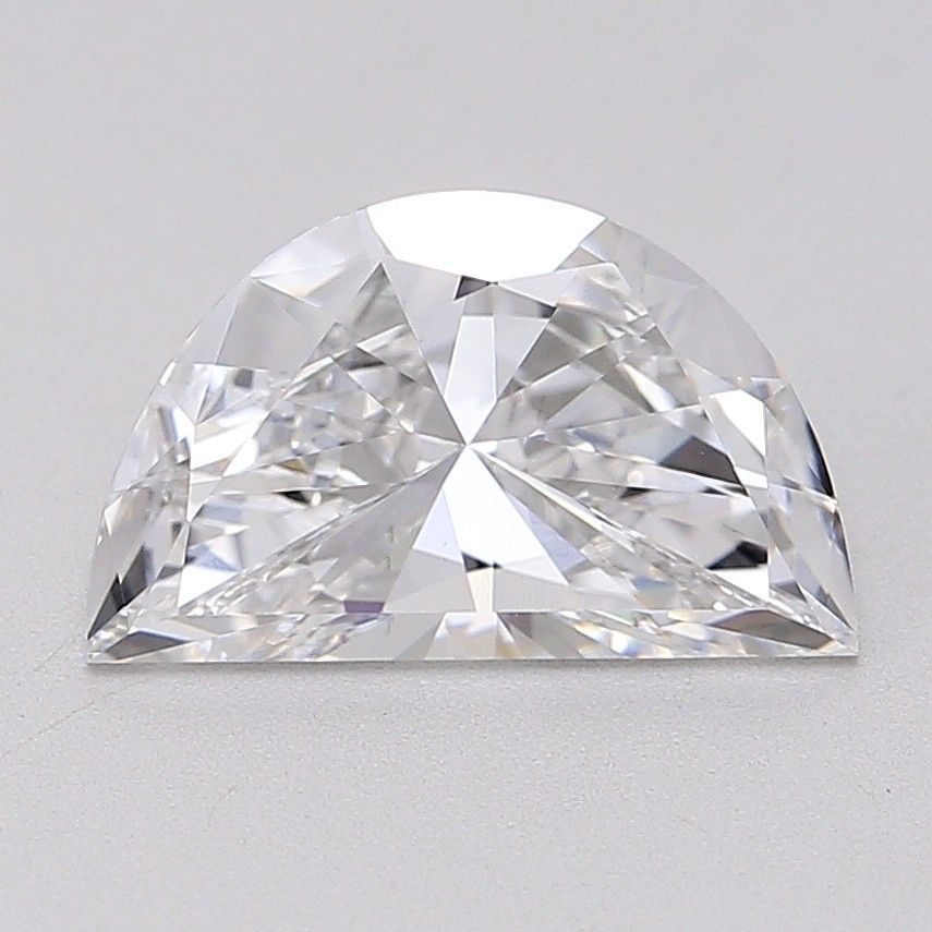 2 ct lab-grown Half moon Diamond