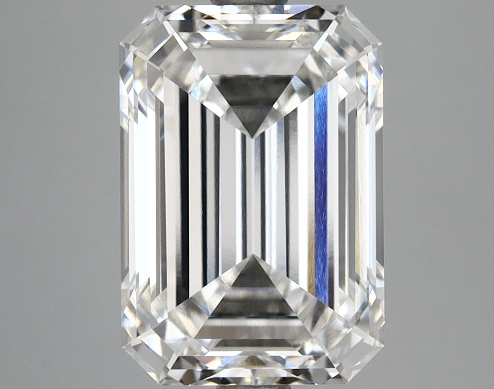 3.91 ct. emerald Lab Grown Diamond front image