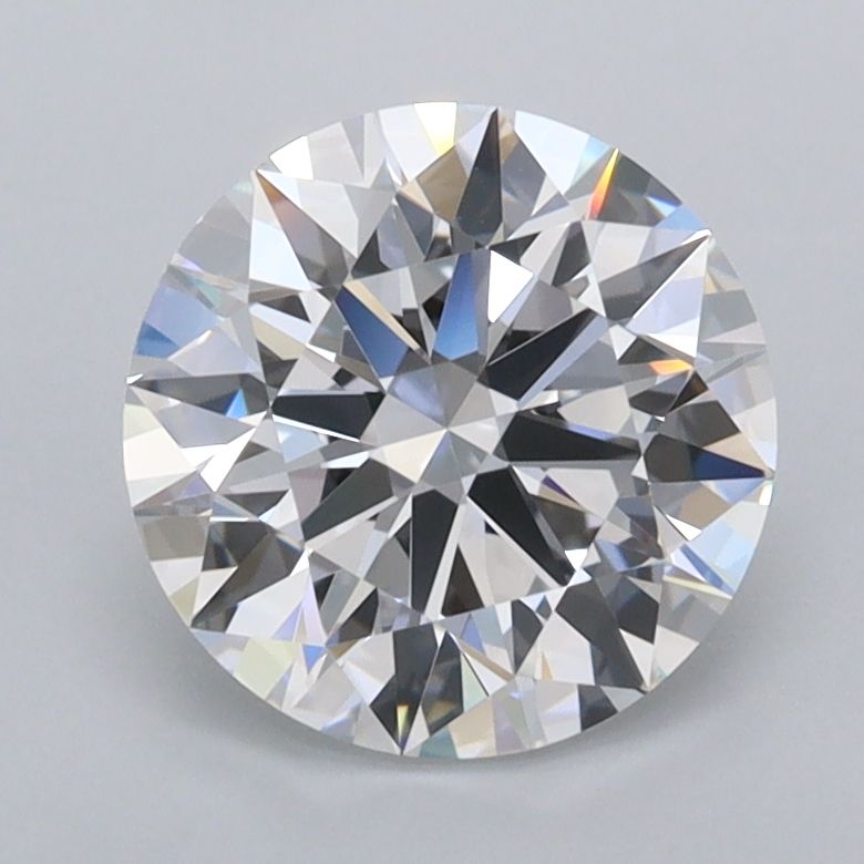 1.92 ct. round Lab Grown Diamond front image