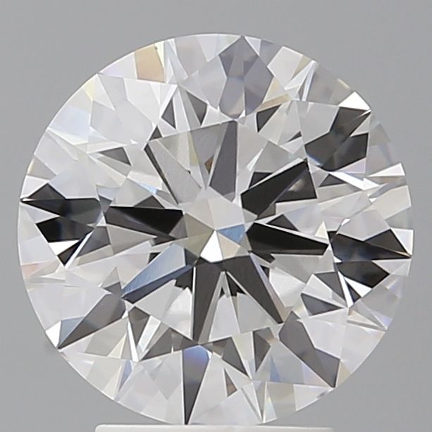 3.58 ct Round diamond