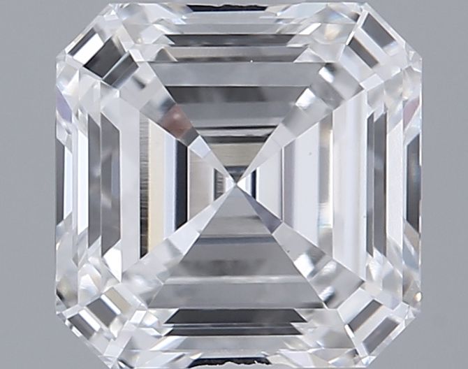 1.54 ct lab-grown Asscher Diamond