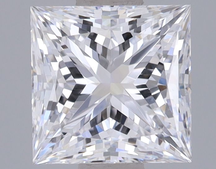 1.06 ct. princess Lab Grown Diamond front image