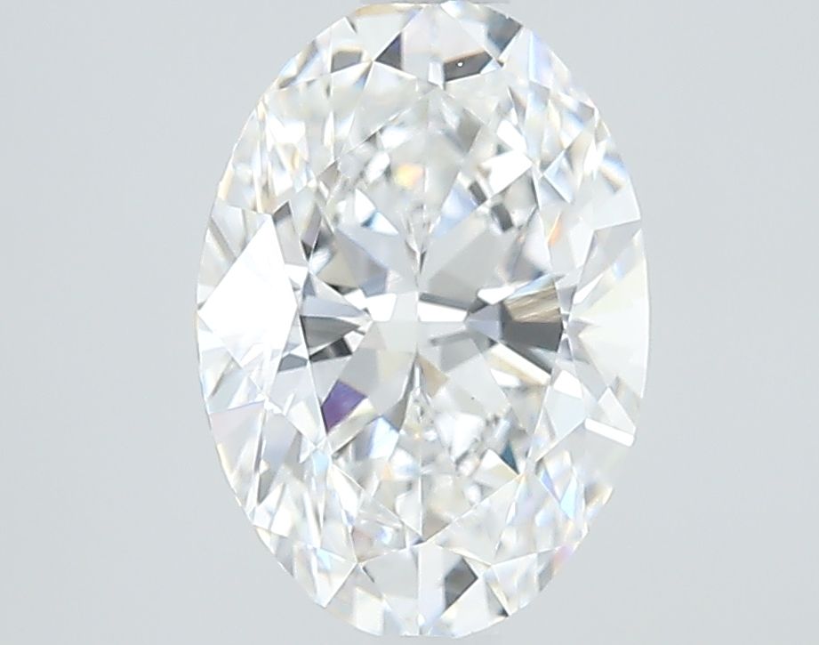 2.20 ct. oval Lab Grown Diamond front image