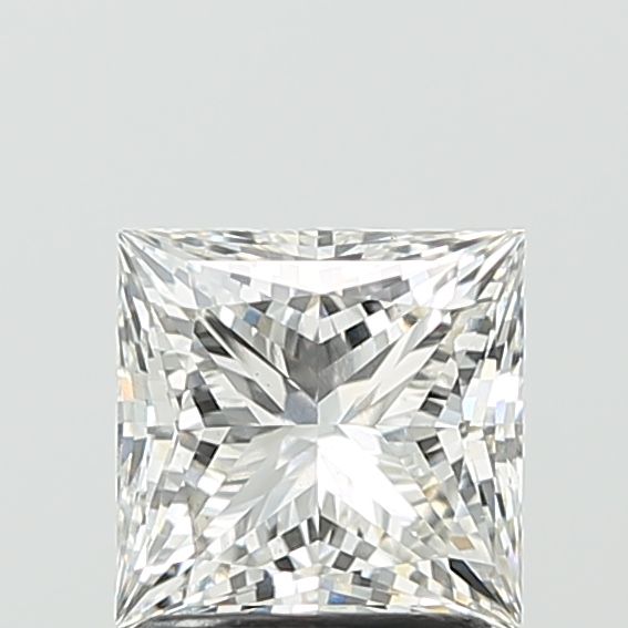 1.71 ct. princess Lab Grown Diamond front image