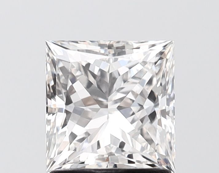 1.52 ct lab-grown Princess Diamond