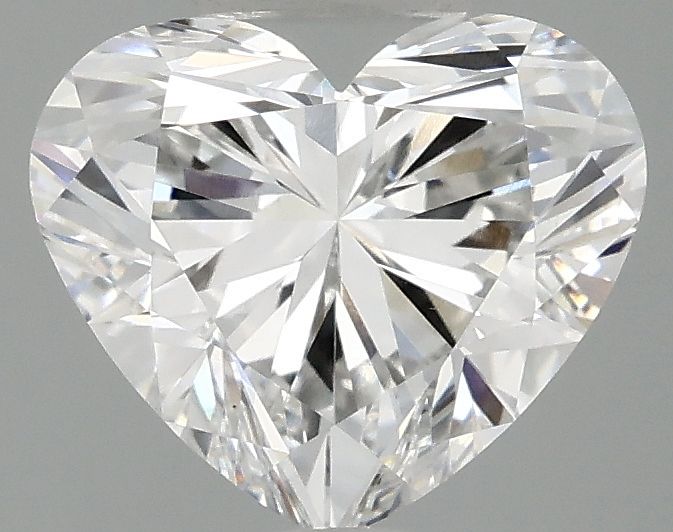 1.98 ct. heart Lab Grown Diamond front image