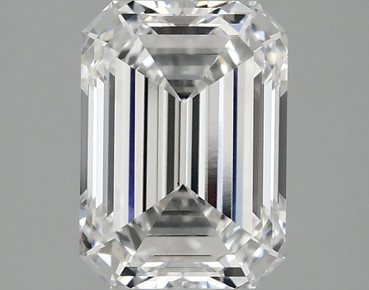 2.08 ct. emerald Lab Grown Diamond front image