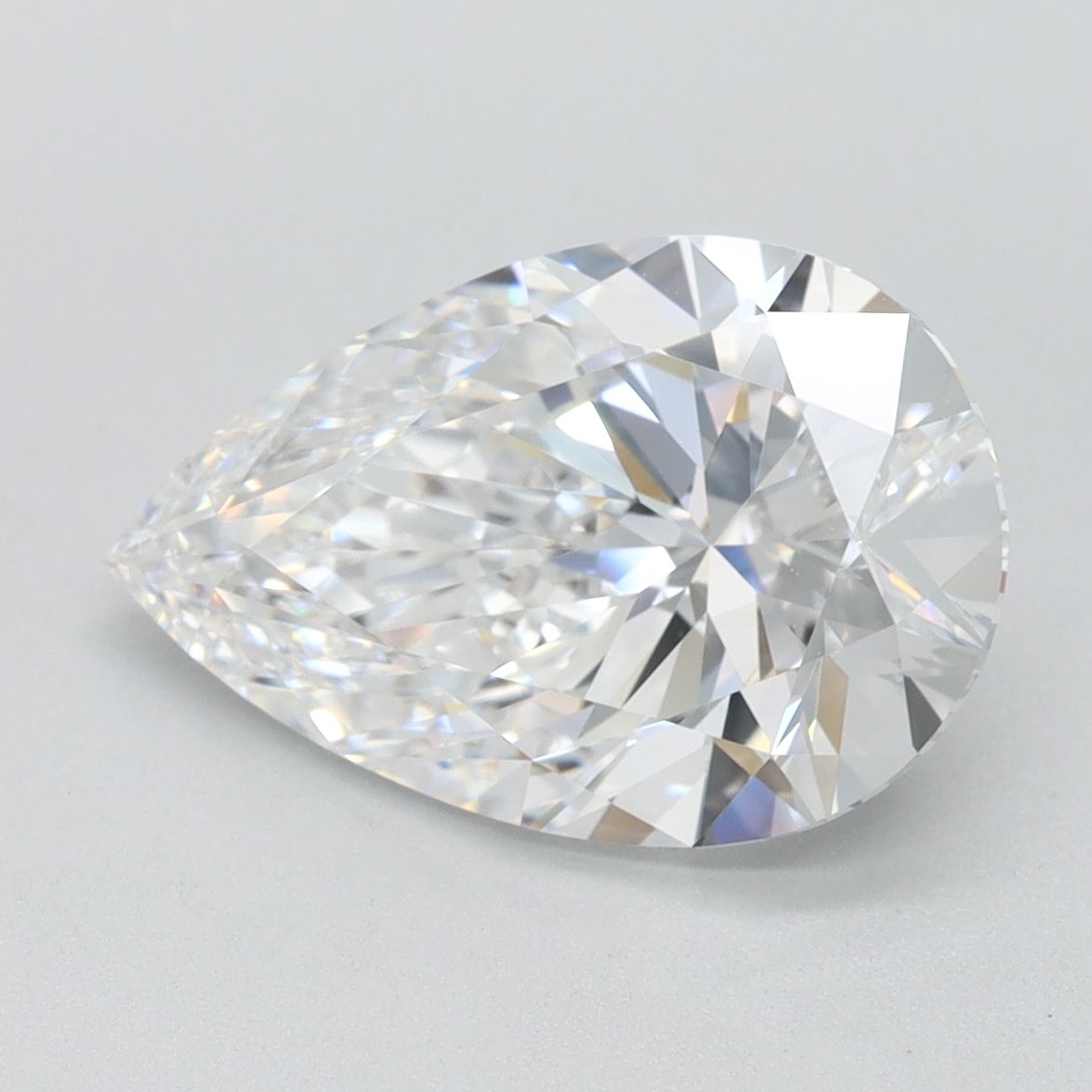 2.63 ct. pear Lab Grown Diamond front image