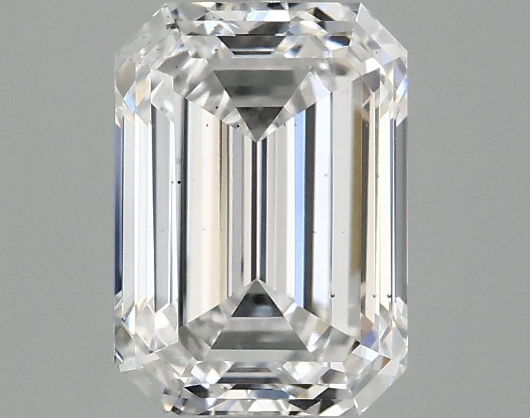 1.50 ct. emerald Lab Grown Diamond front image