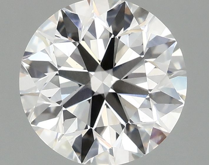1.97 ct Round diamond