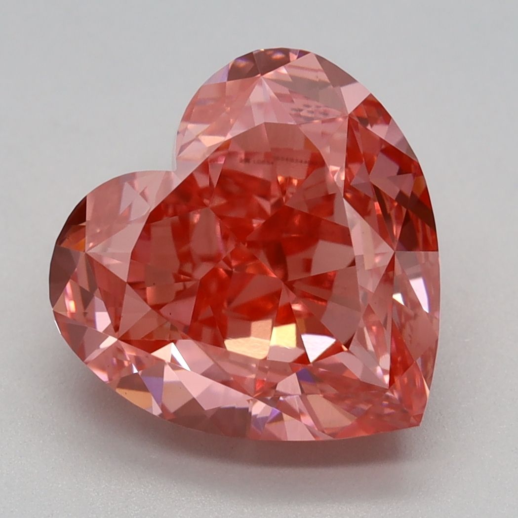 3.02ct Heart diamond