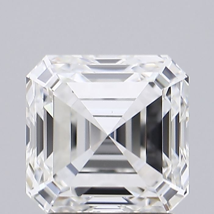 2.02 ct lab-grown Square emerald Diamond