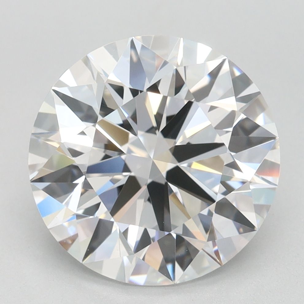 3.25 ct. round Lab Grown Diamond front image