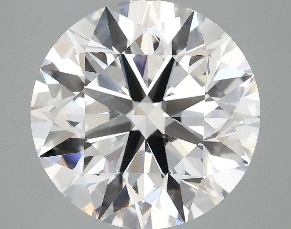 5.03 ct. round Lab Grown Diamond front image