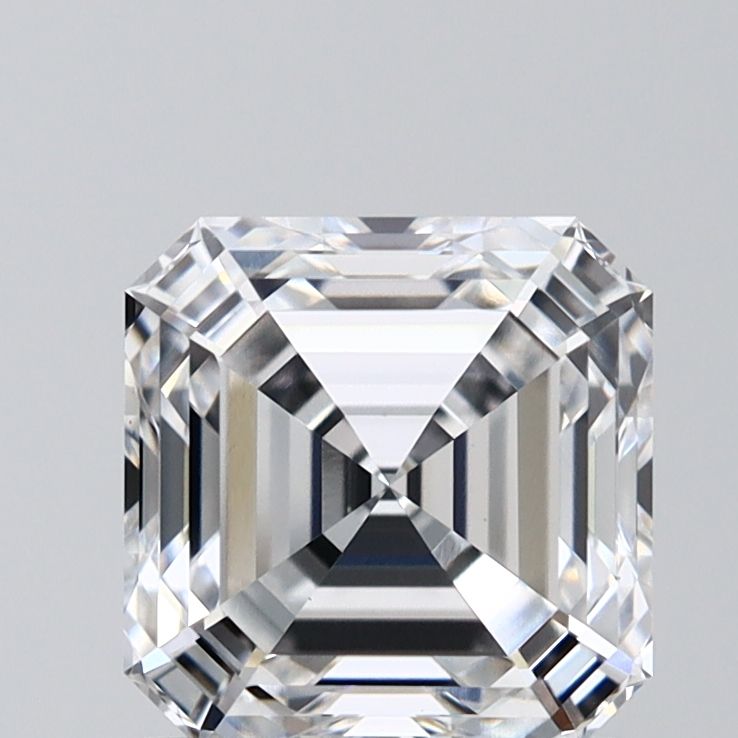 1.57 ct lab-grown Square emerald Diamond