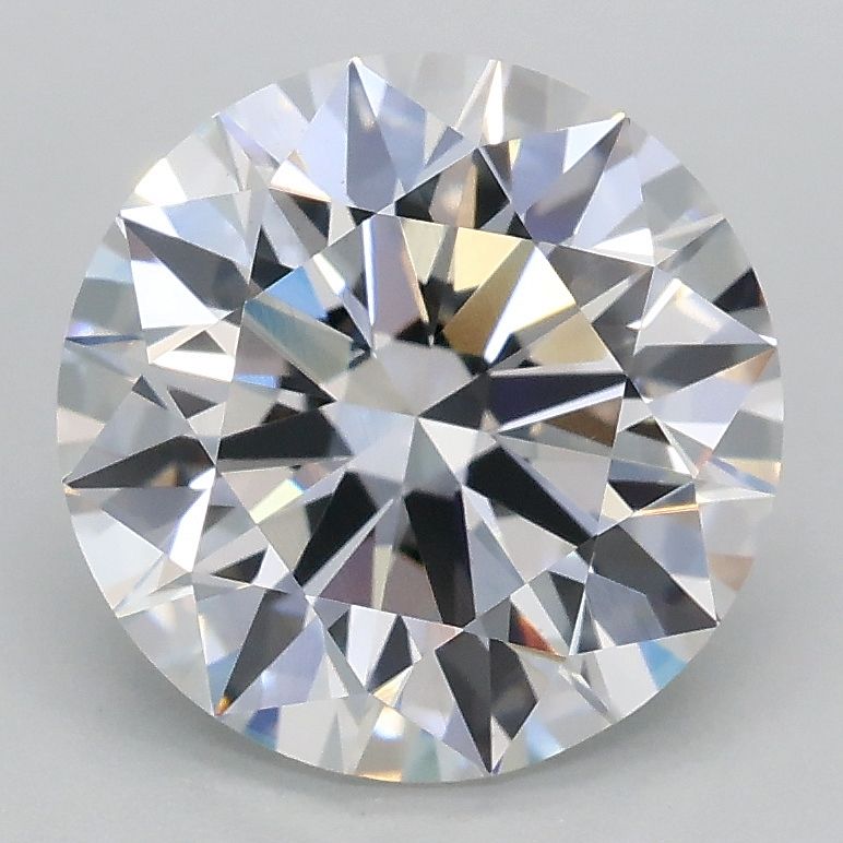 2.57 ct. round Lab Grown Diamond front image