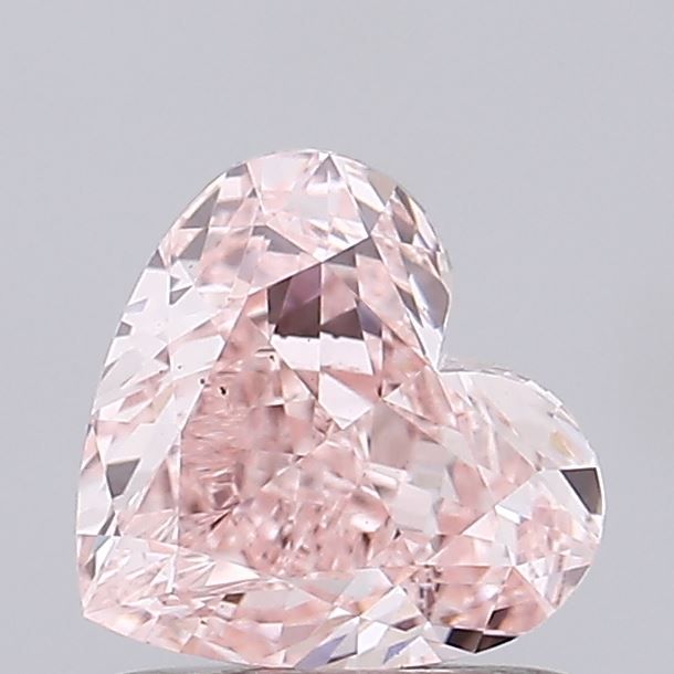 1.25 ct. heart Lab Grown Diamond front image