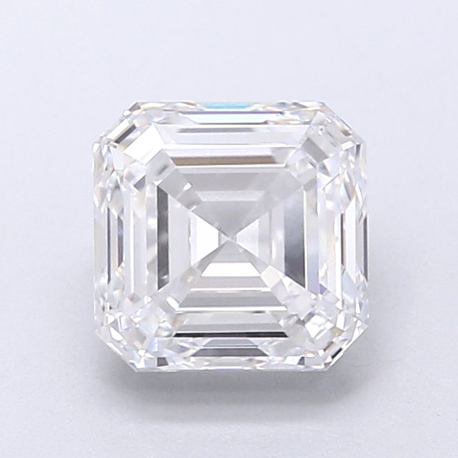 2.01 ct lab-grown Square emerald Diamond
