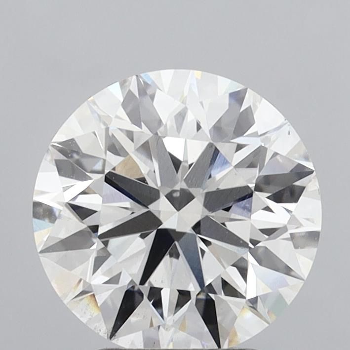 3.01 ct. round Lab Grown Diamond front image