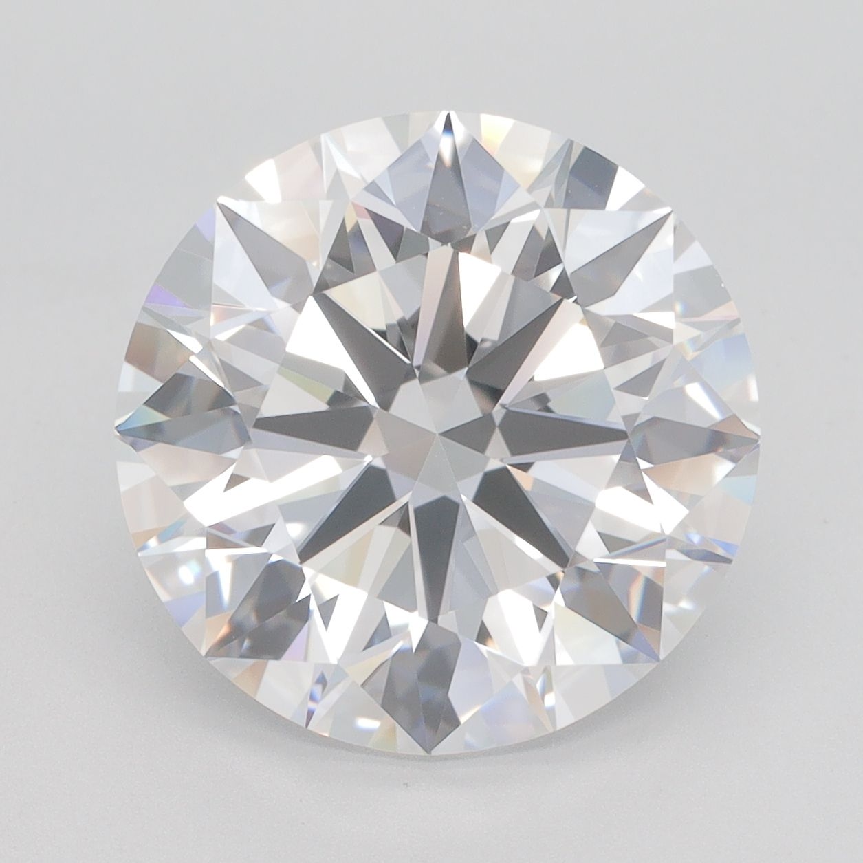 Diamant Rond 7.01 ct - Couleur E - Pureté VS1