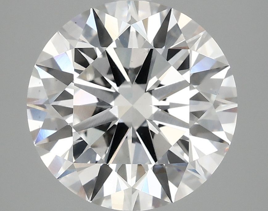 4.09 ct. round Lab Grown Diamond front image