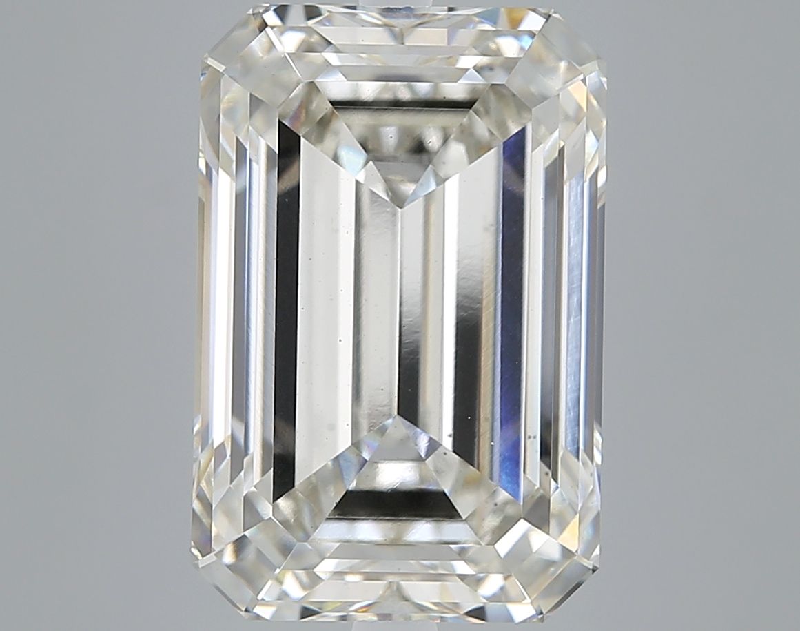 10.02 ct. emerald Lab Grown Diamond front image