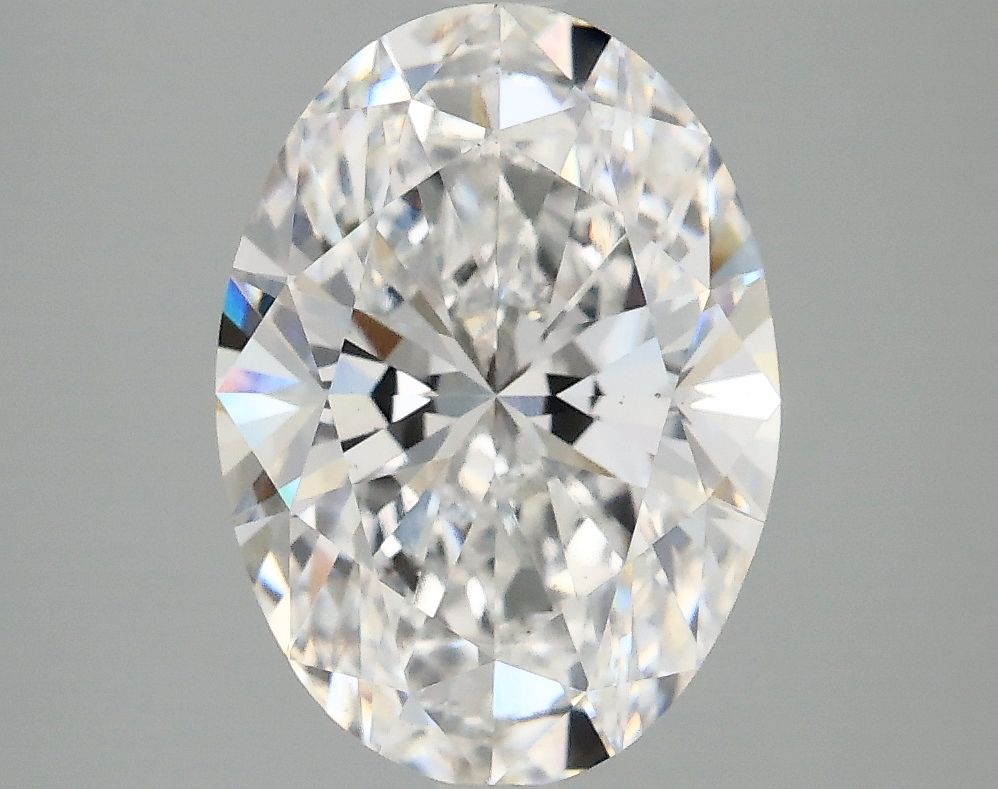 3.09 ct. oval Lab Grown Diamond front image