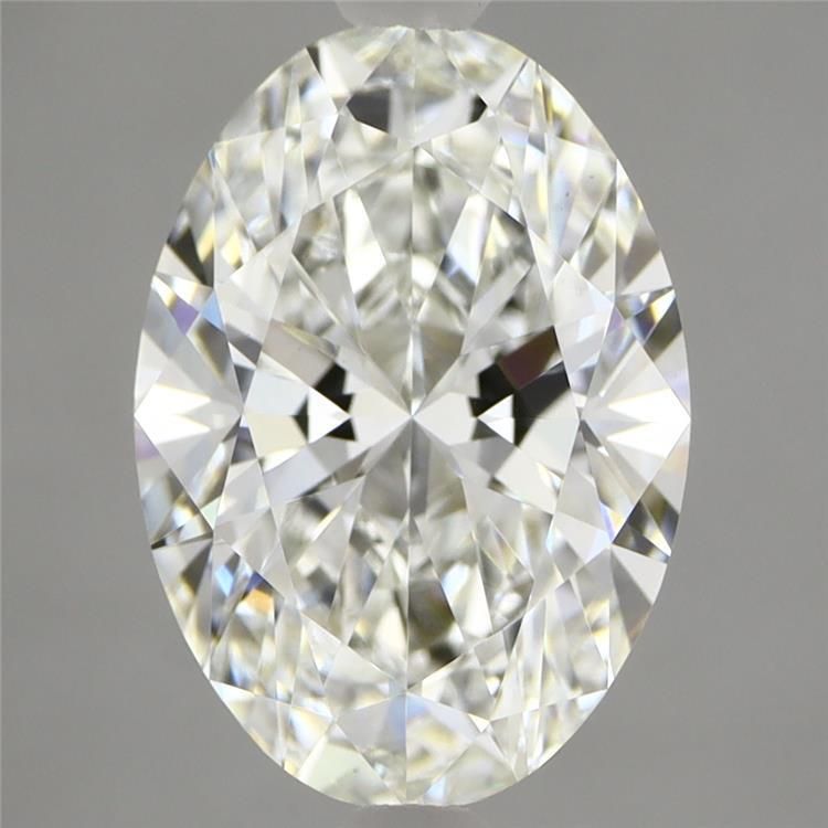 2.81 ct Oval diamond