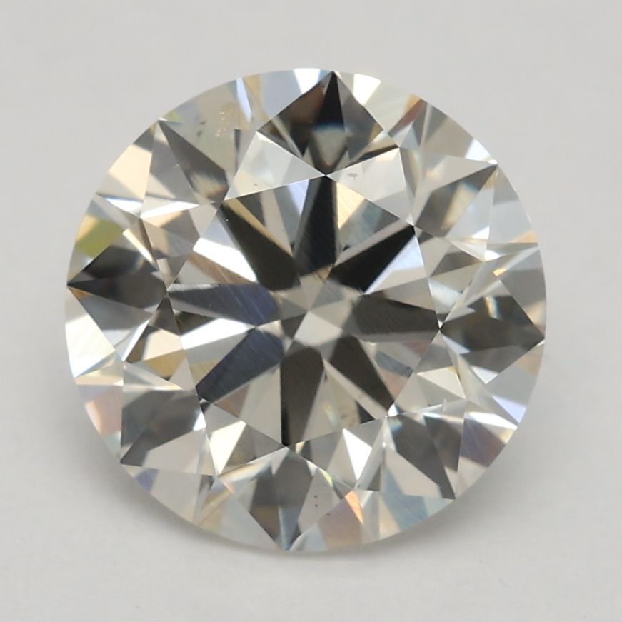2.01 ct. round Lab Grown Diamond front image