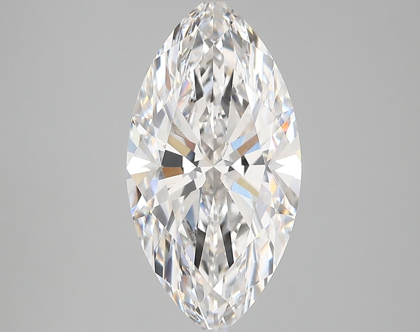 4.16 ct. marquise Lab Grown Diamond front image